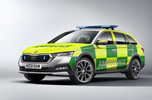 New ŠKODA Octavia Scout now available exclusively to Emergency Services customers