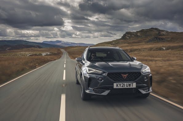 New variants added to CUPRA Formentor and Leon Estate line-ups