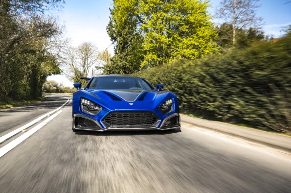 Zenvo Automotive’s TSR-S arrives in the UK ahead of summer events programme