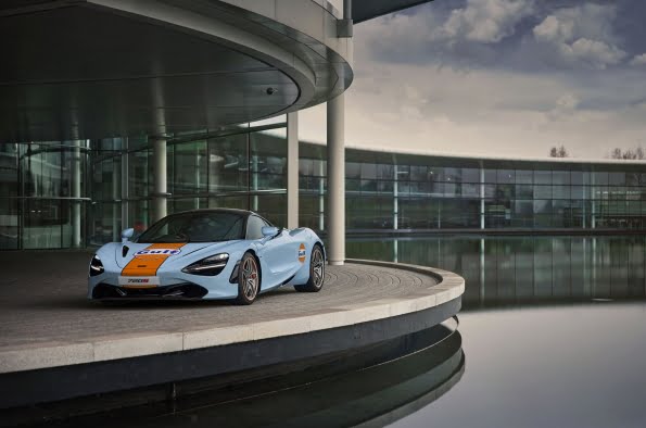 McLaren Special Operations recreates legendary Gulf livery for 720S to celebrate two iconic brands and personalisation possibilities