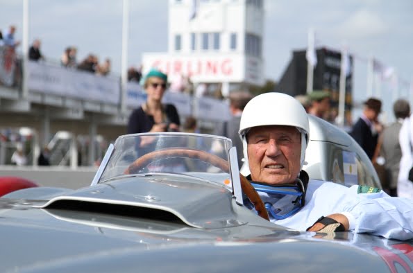 Goodwood to celebrate the life and career of Sir Stirling Moss at its 2021 events