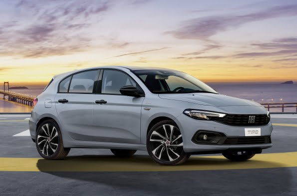 New Fiat Tipo City Sport brings distinctive and stylish sporty look to Tipo range