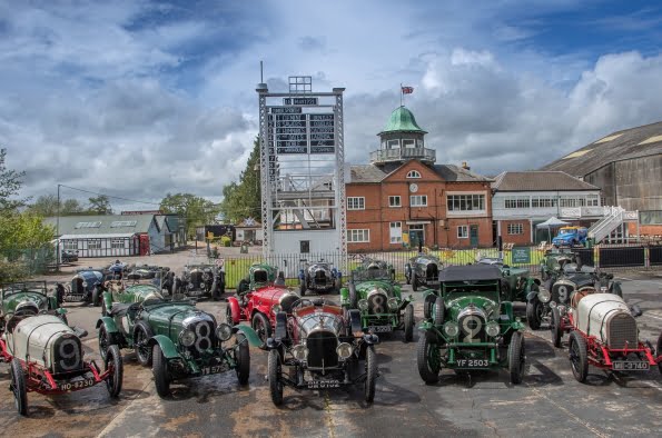 Bentley celebrates centenary of first win