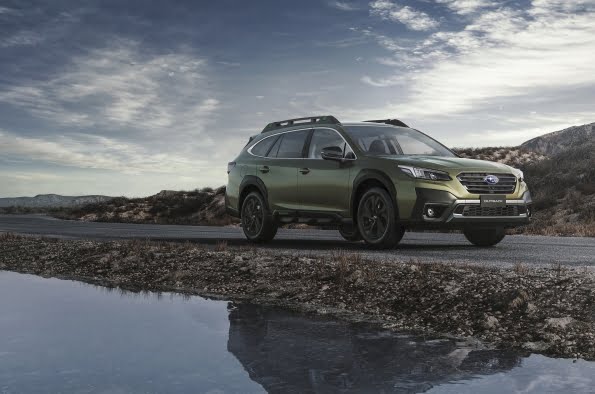 All-new Subaru Outback. A new generation of adventure awaits you
