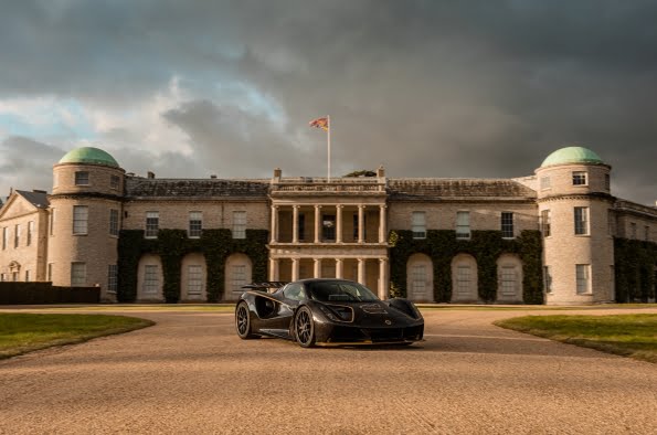 Goodwood Festival of Speed Central Feature to celebrate Lotus