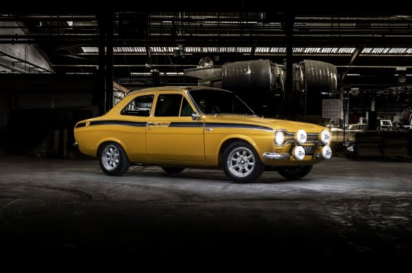 Collection of iconic British classics to go under the hammer with SYNETIQ