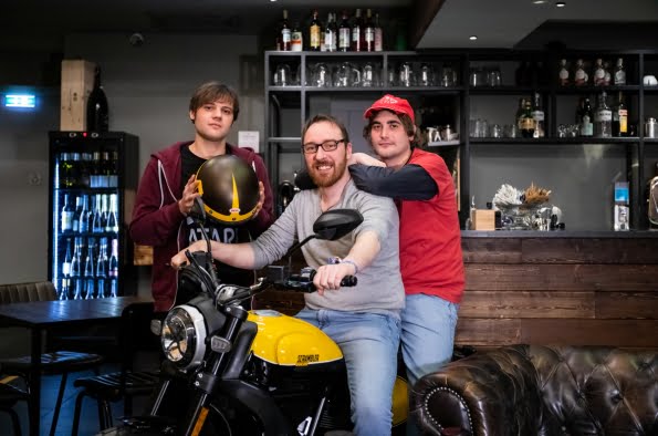 The first episode of Scrambler Ducati Live is online