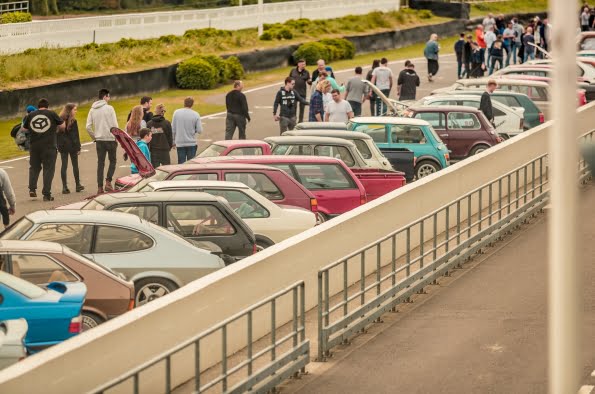 Back and better than ever: Retro Rides Weekender at historic Goodwood Motor Circuit