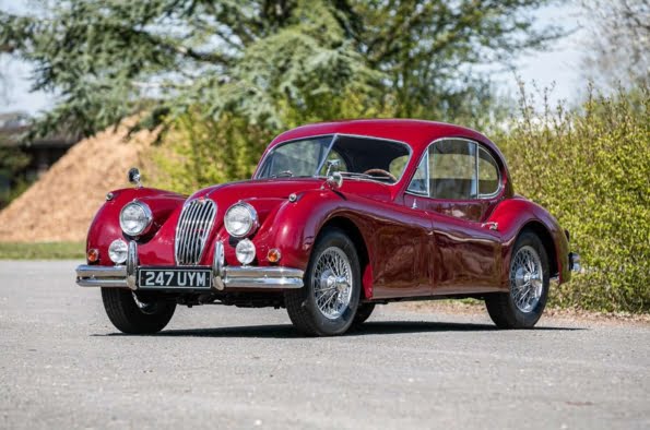 A number of exceptional British cars are going under the hammer this weekend at Silverstone Auctions May Sale