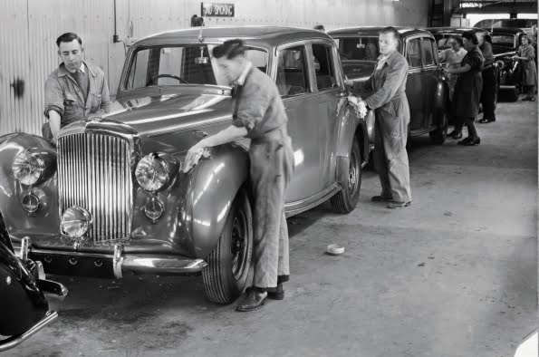 Bentley celebrates 75 years of manufacturing cars in Crewe