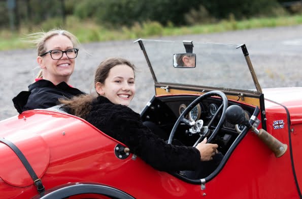 Getting kids into the classics: Classic Car Driving Experiences launch for under 17s