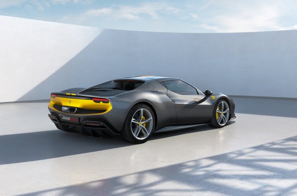 The Ferrari 296 GTB is defining driving