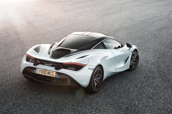 All-new Artura joins McLaren luxury supercar display at the British Motor Show